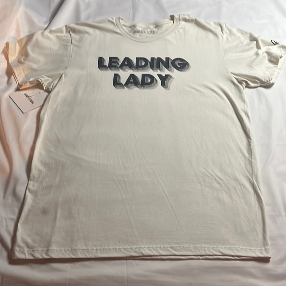 NWT Agnes & Dora  Leading Lady Vintage Graphic Tee